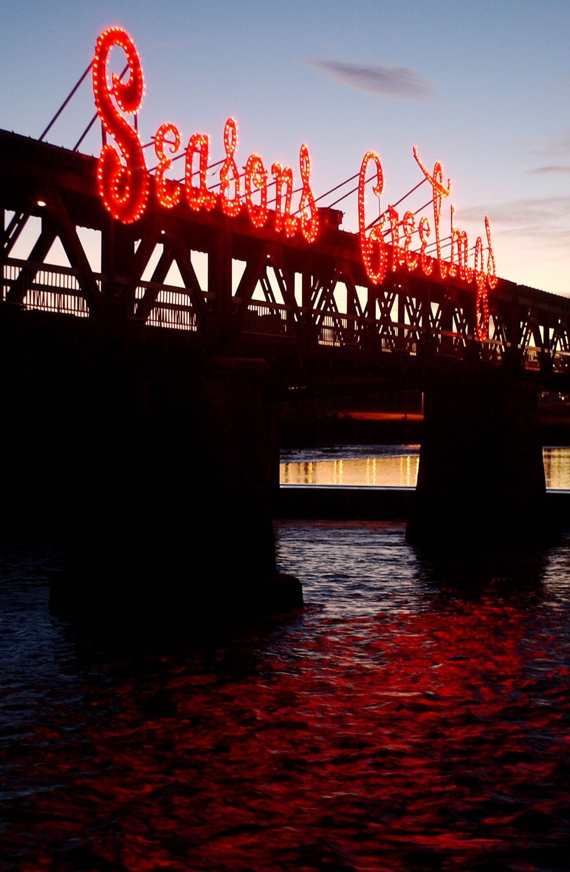 Arkansas River Pedestrian Bridge